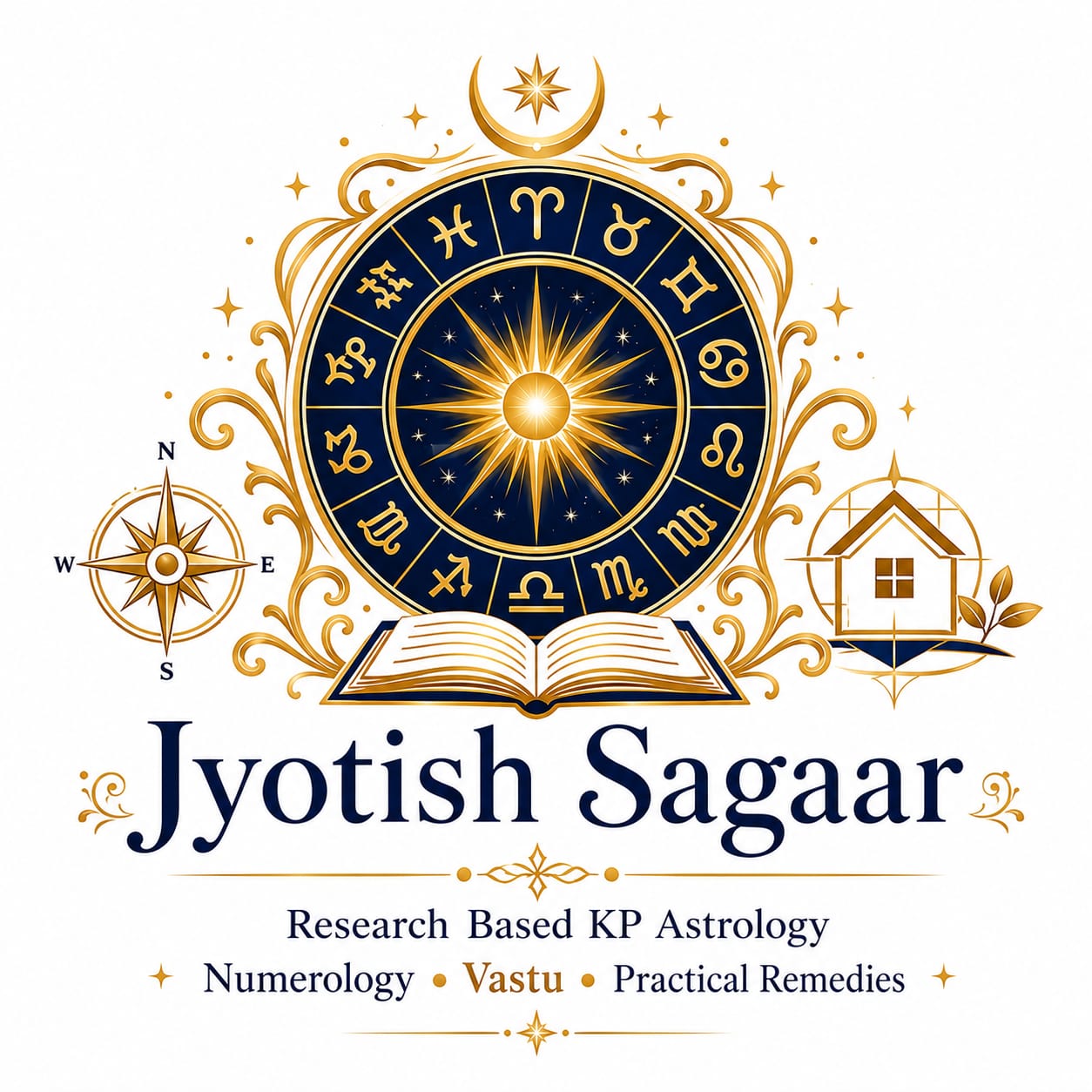 Jyotish Sagaar Logo